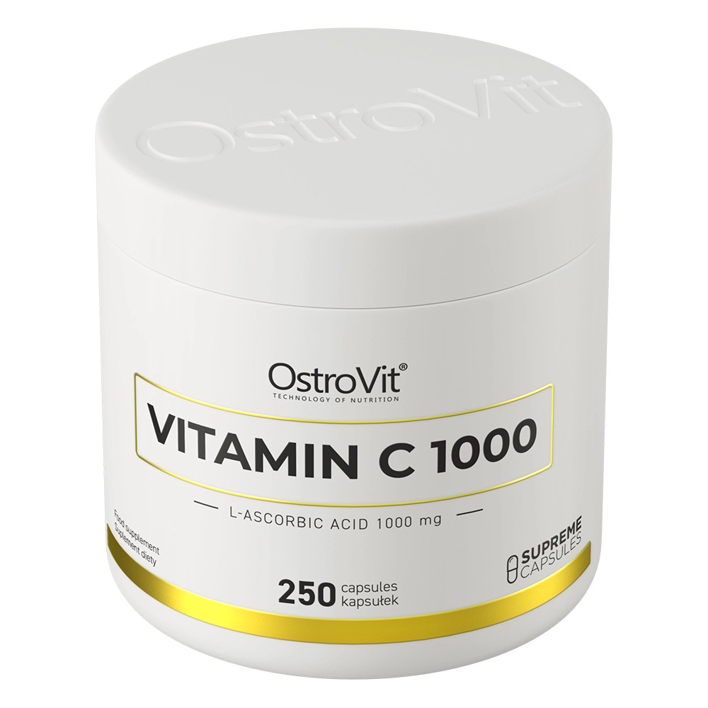Витамин OstroVit Vitamin C 1000 250 капсул - фото 2