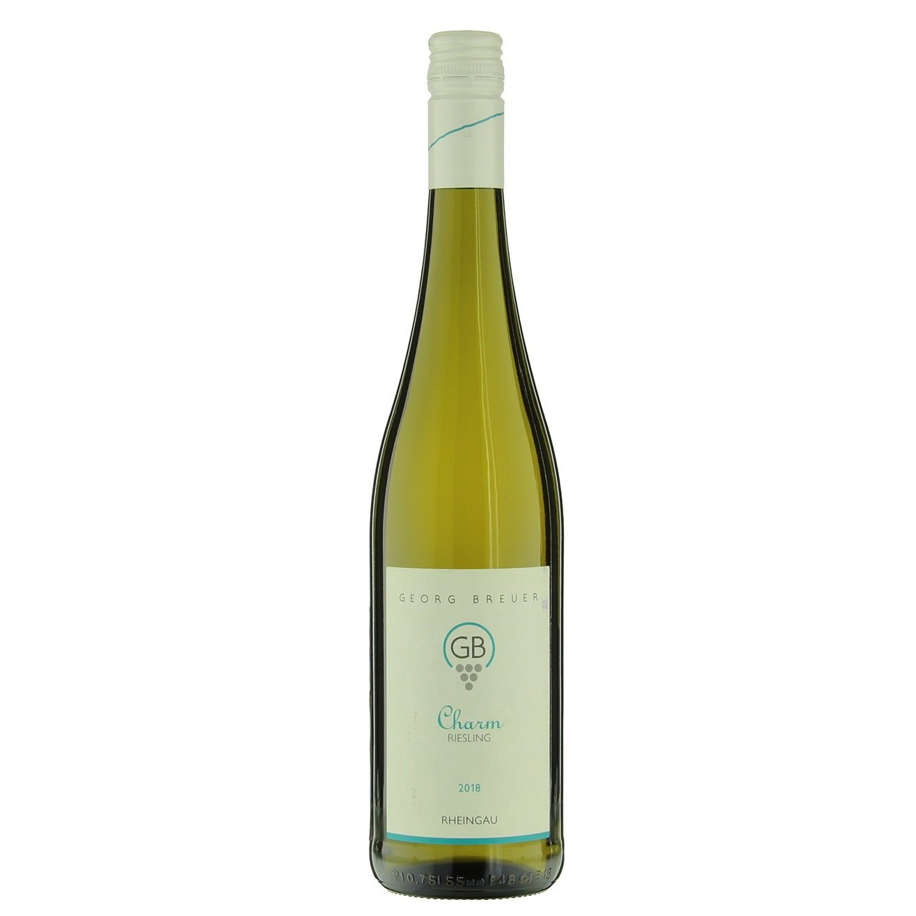 Вино George Breuer Weingut Charm Riesling, белое, сухое, 11,5 %, 0,75 л (8000016328246) - фото 1