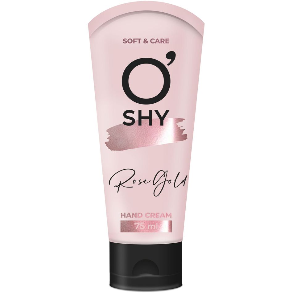 Крем для рук O'shy Soft & Care Rose Gold 75 мл - фото 1