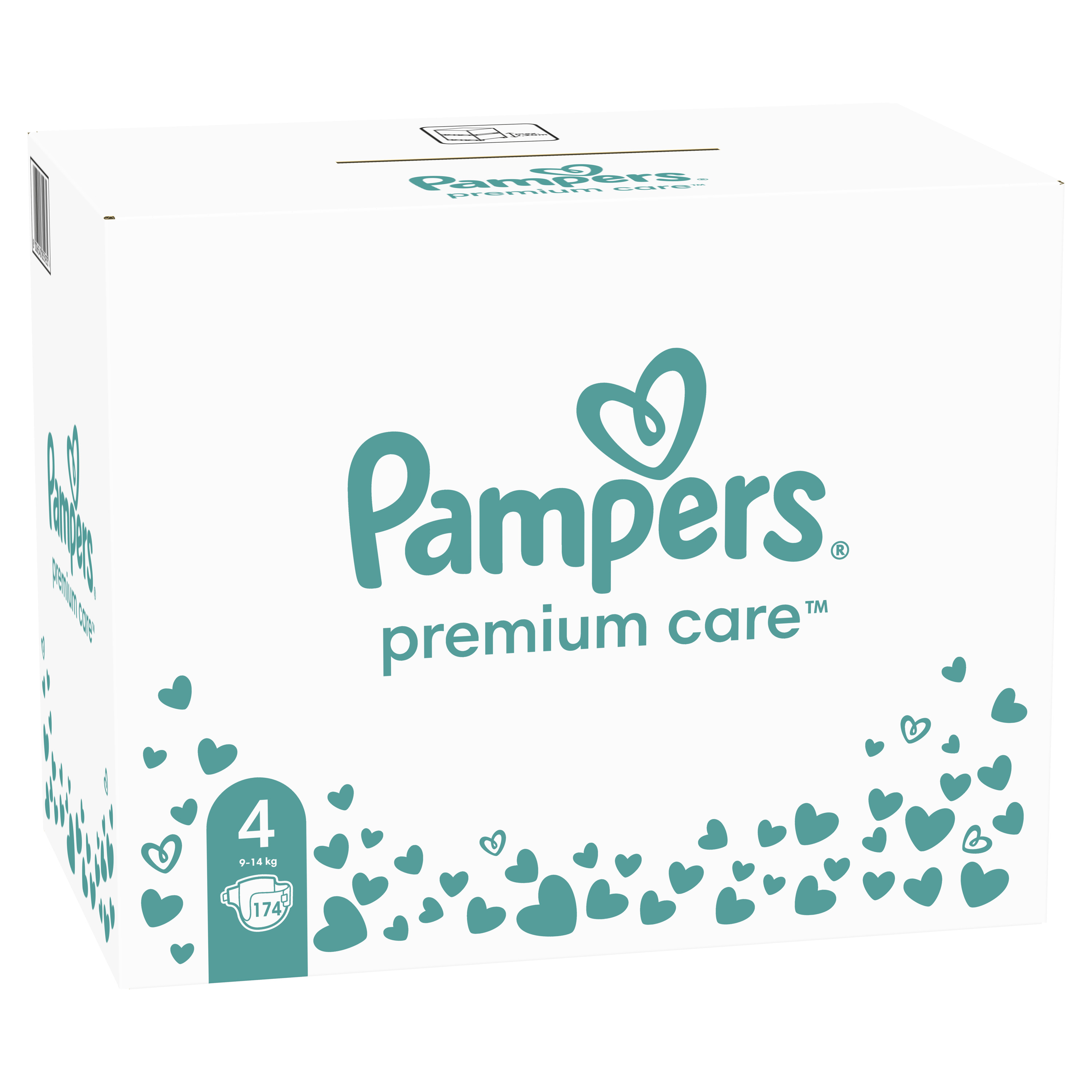 Підгузки Pampers Premium Care 4 (9-14 кг), 174 шт. - фото 3