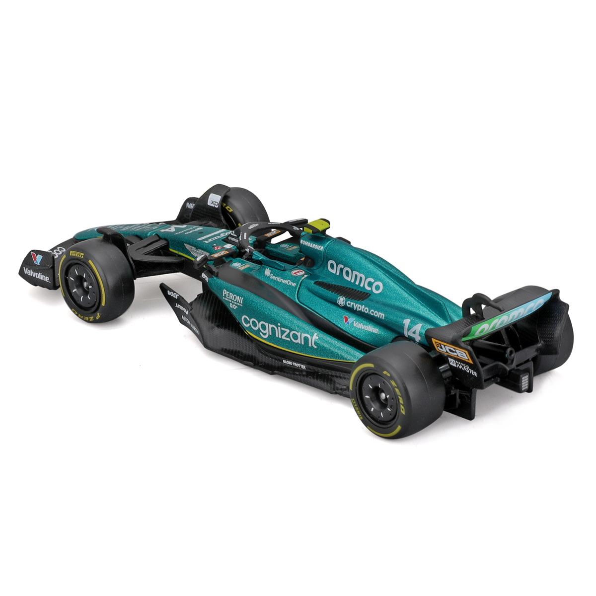 Автомодель Bburago Aston Martin AMR23, 2023, 1:43 в ассортименте (18-38090) - фото 2