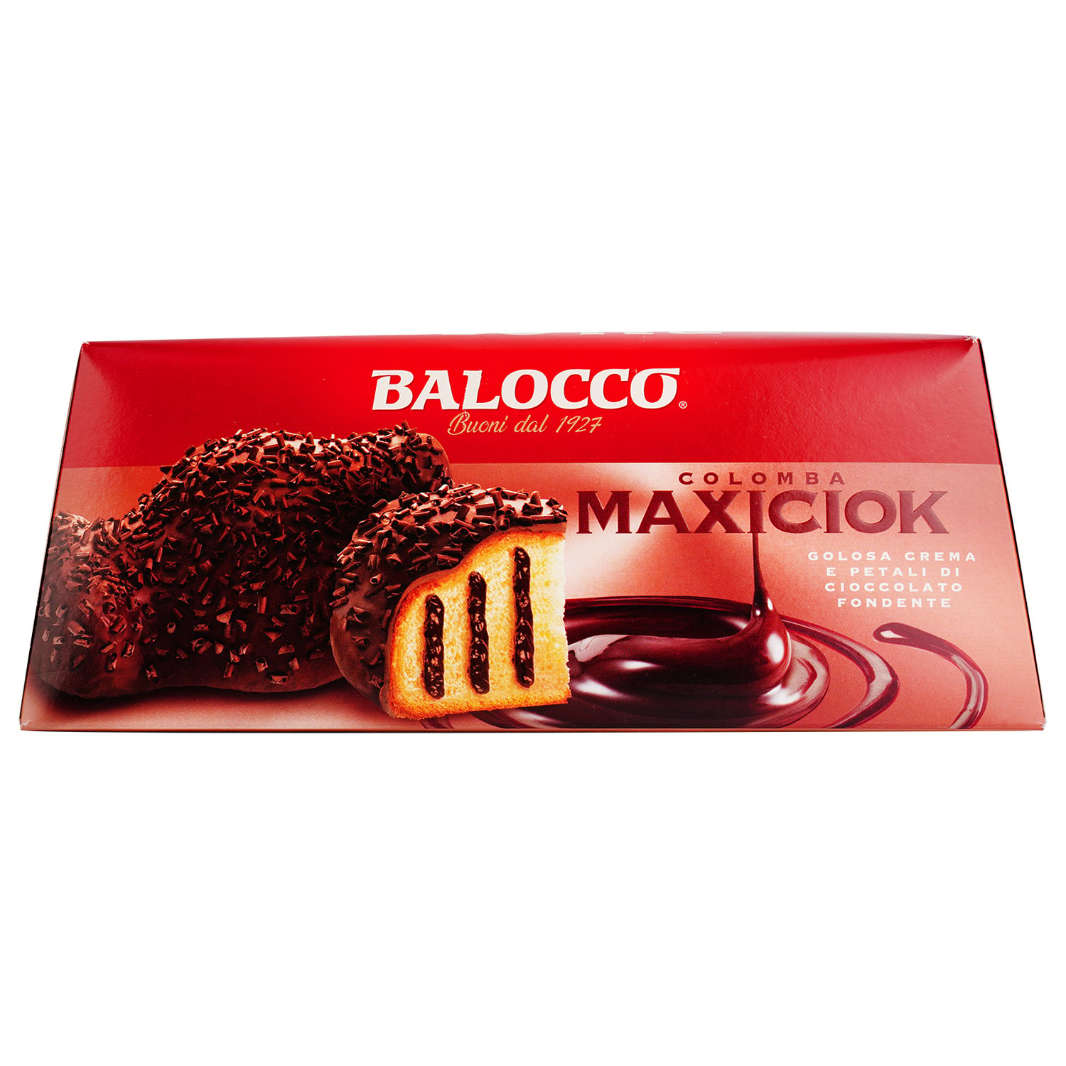 Коломба Balocco Colombа Maxiciok с начинкой из черного шоколада 750 г (892440) - фото 4