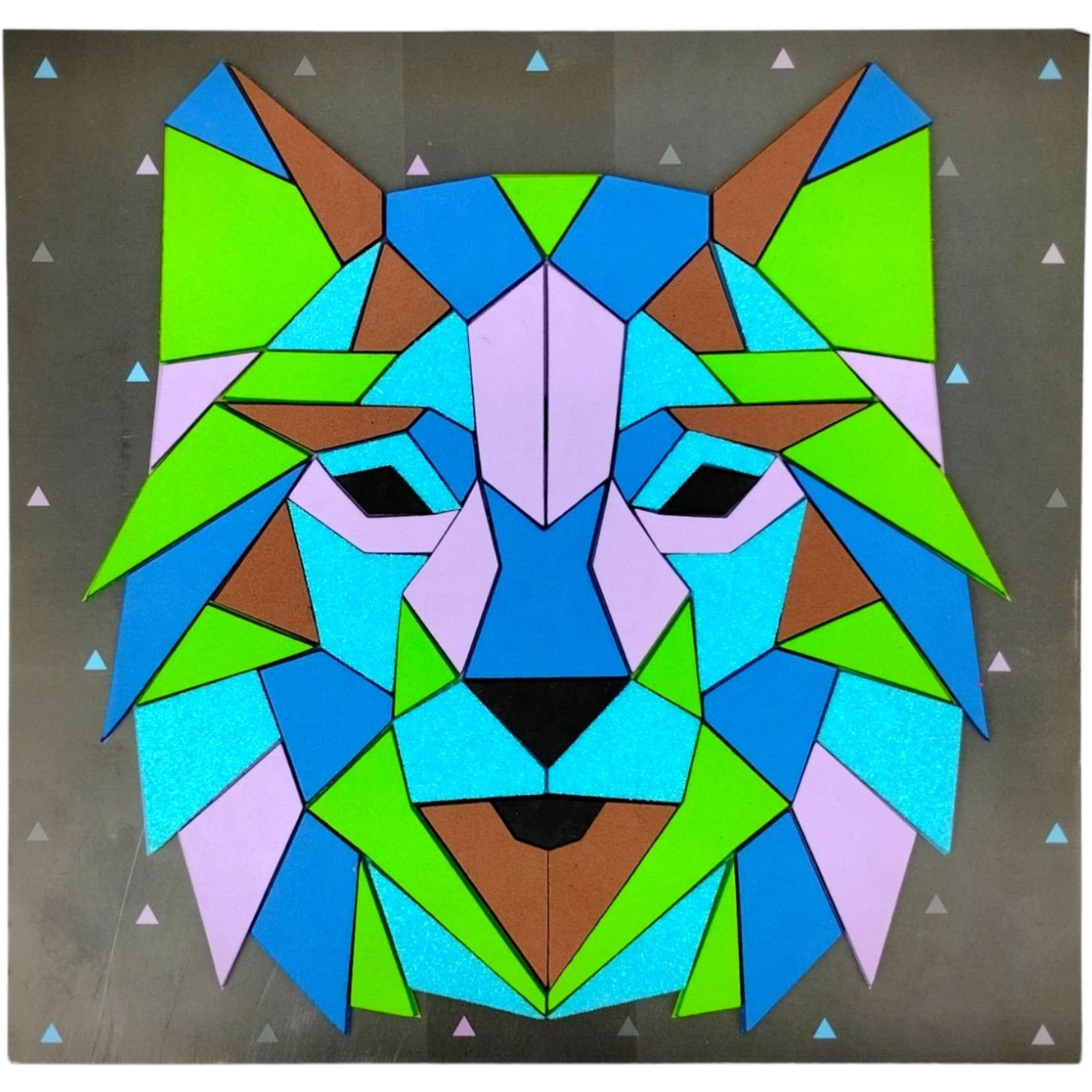 Мягкая мозаика Аплі Краплі Волк (МГ-02) - фото 1