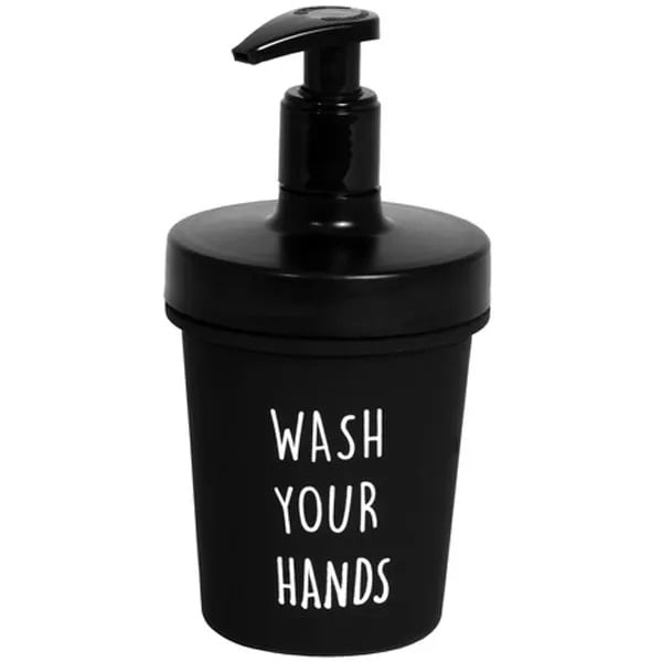 Дозатор для мила Herevin Wash Your Hands, 320 мл (124000-001) - фото 1