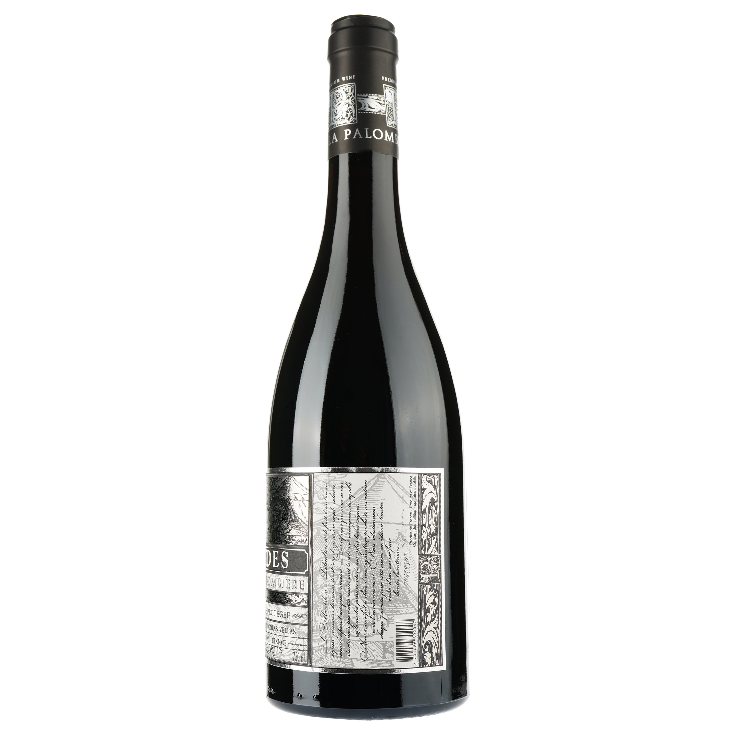 Вино Mazet De La Palombiere 2021 AOP Cabardes, красное, сухое, 0,75 л - фото 3