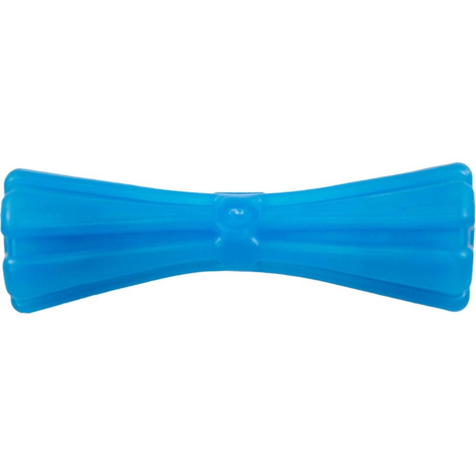 Іграшка для собак Agility гантель 12 см блакитна - фото 1
