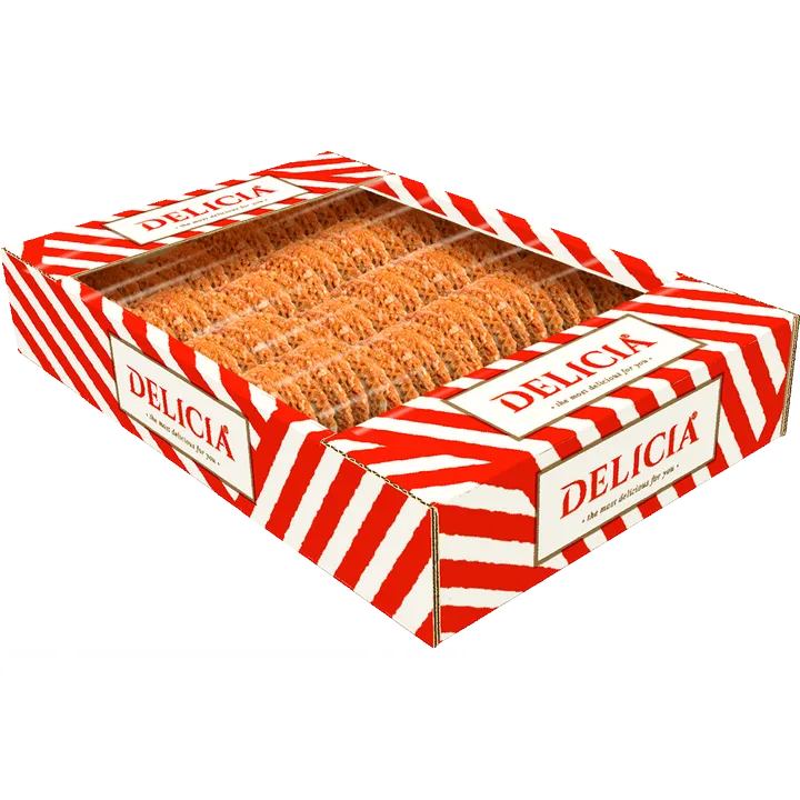 Печиво Delicia Фітнес здобне 0.3 кг (938177) - фото 2
