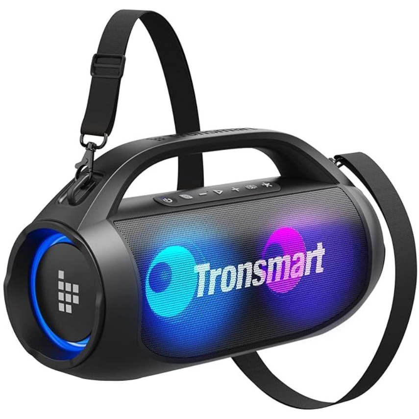Портативная колонка Tronsmart BangSE 40W TWS Bluetooth Black - фото 1