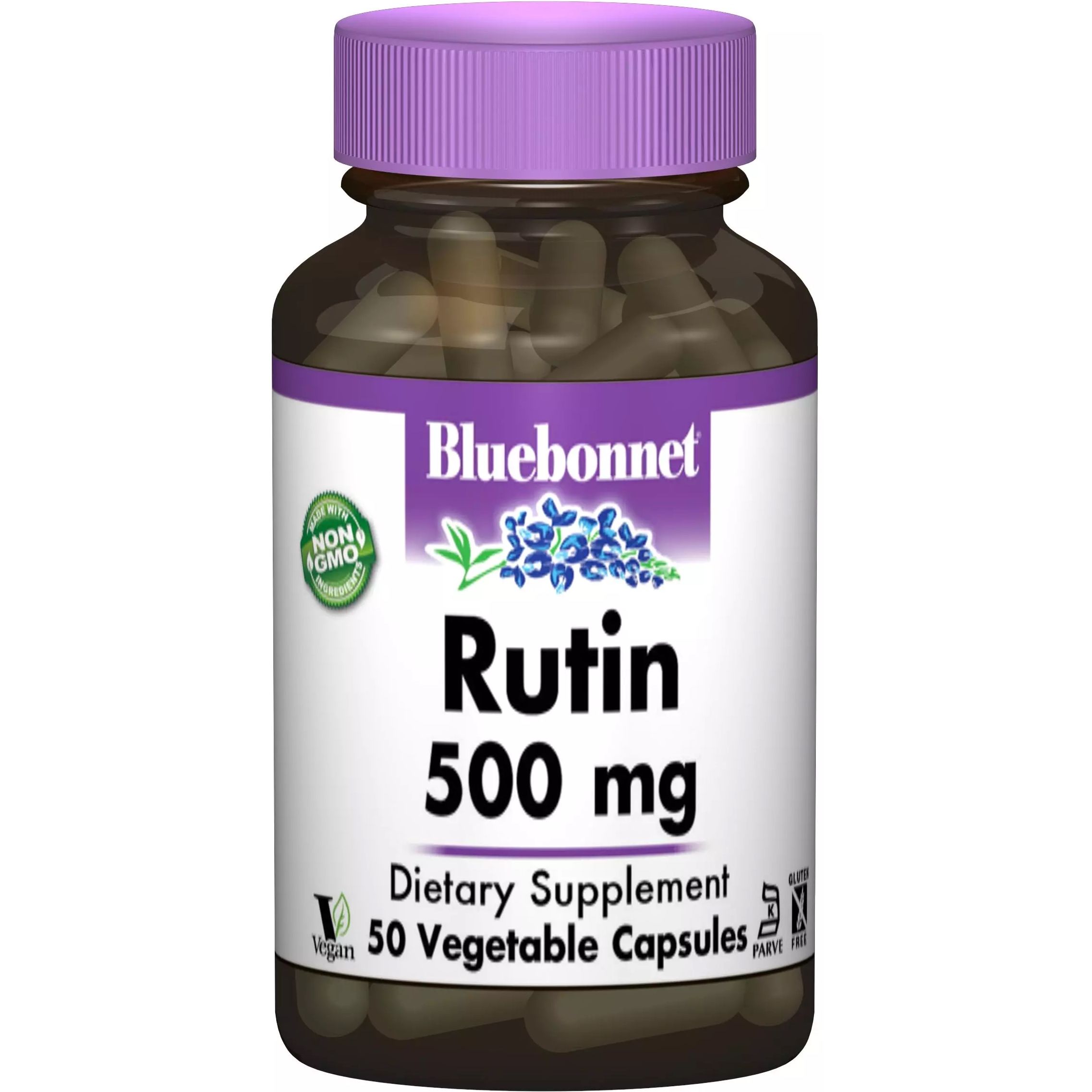 Рутин Bluebonnet Nutrition 500 мг 50 капсул - фото 1