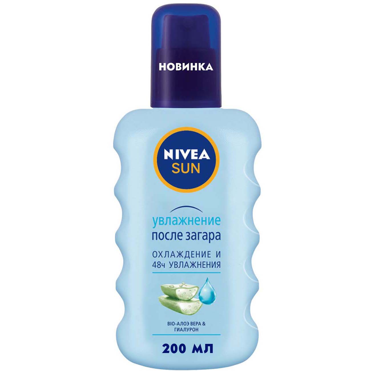Освежающий спрей Nivea Sun Увлажнение после загара 200 мл - фото 1