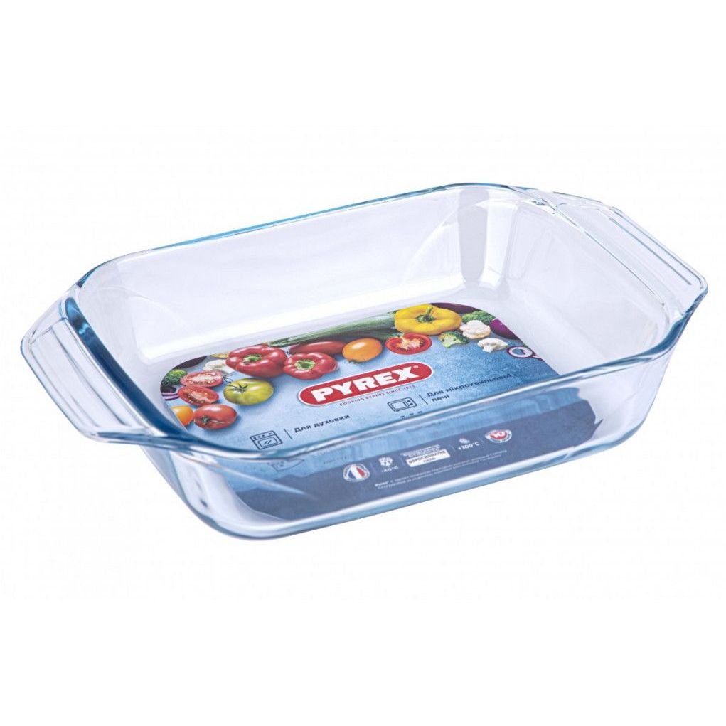 Форма для запікання Pyrex Irresistible, 39х25х7 см (409B000/B046) - фото 1