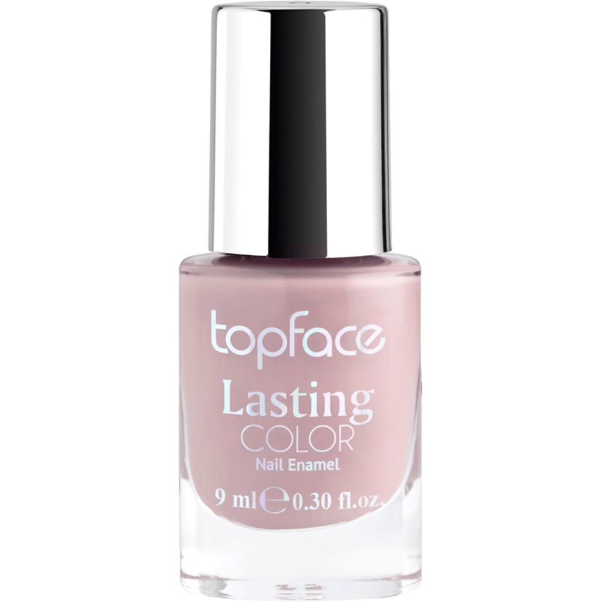 Лак для нігтів TopFace Lasting Color PT104 відтінок 122 емаль 9 мл - фото 1