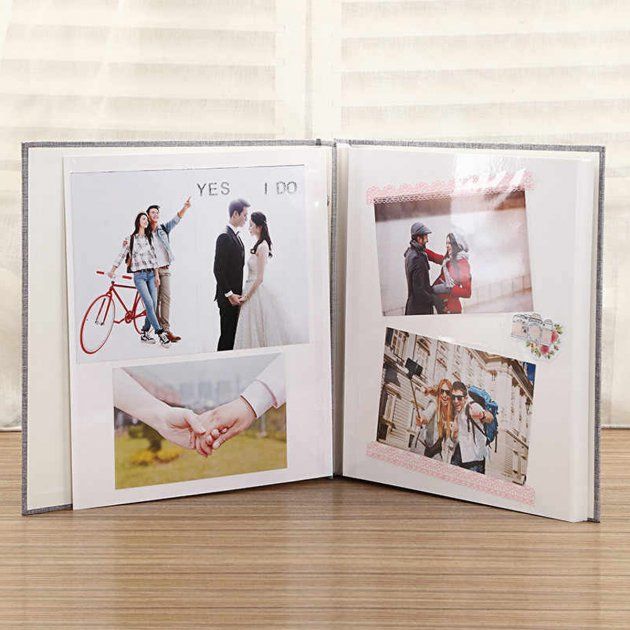 Фотоальбом EVG 20sheet Elegance White, S32х29 см, 20 листов (20sheet S29x32 ELEGANCE WHITE) - фото 2