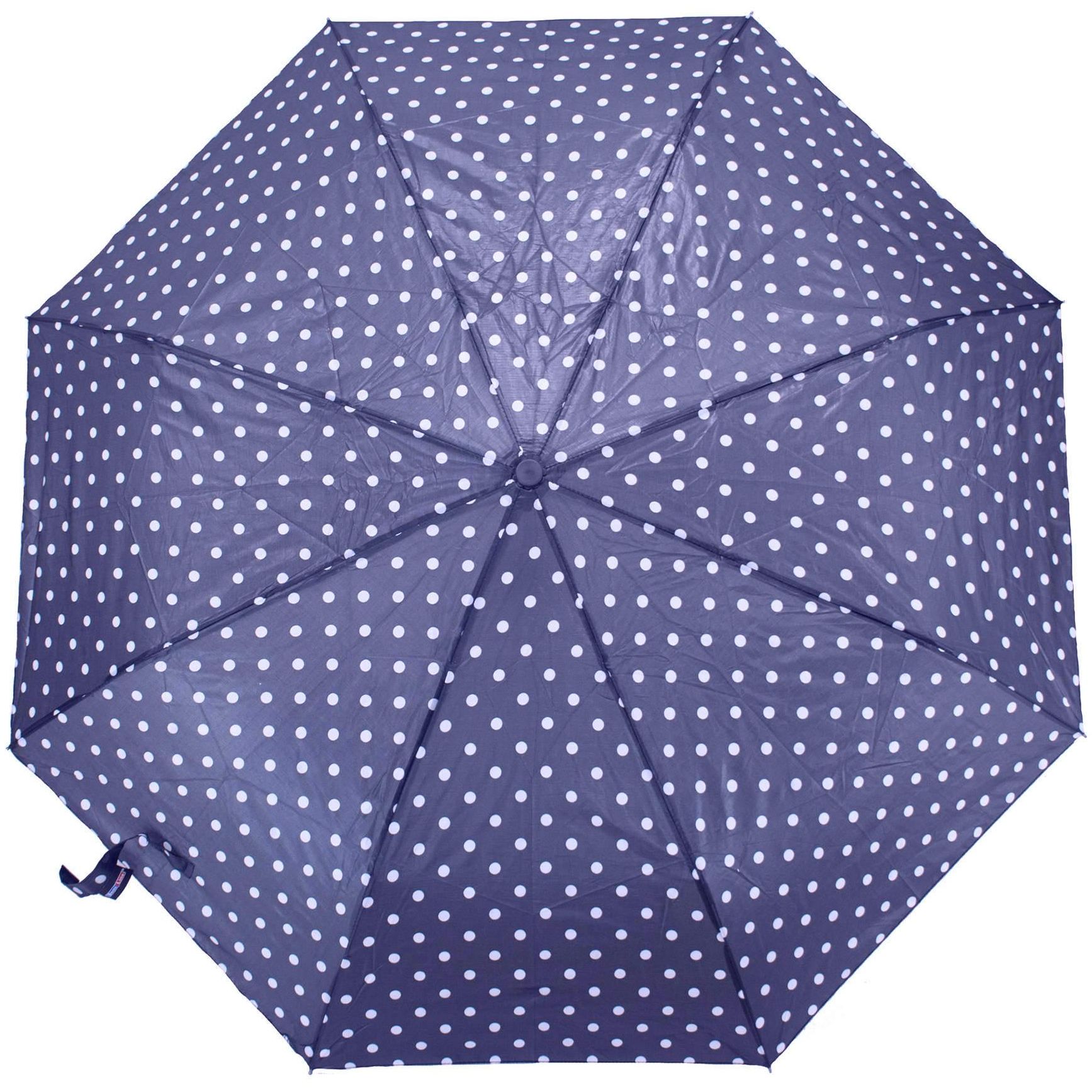 Зонтик Semi Line Blue Blue White Dots (L2036-3 Blue) - фото 4