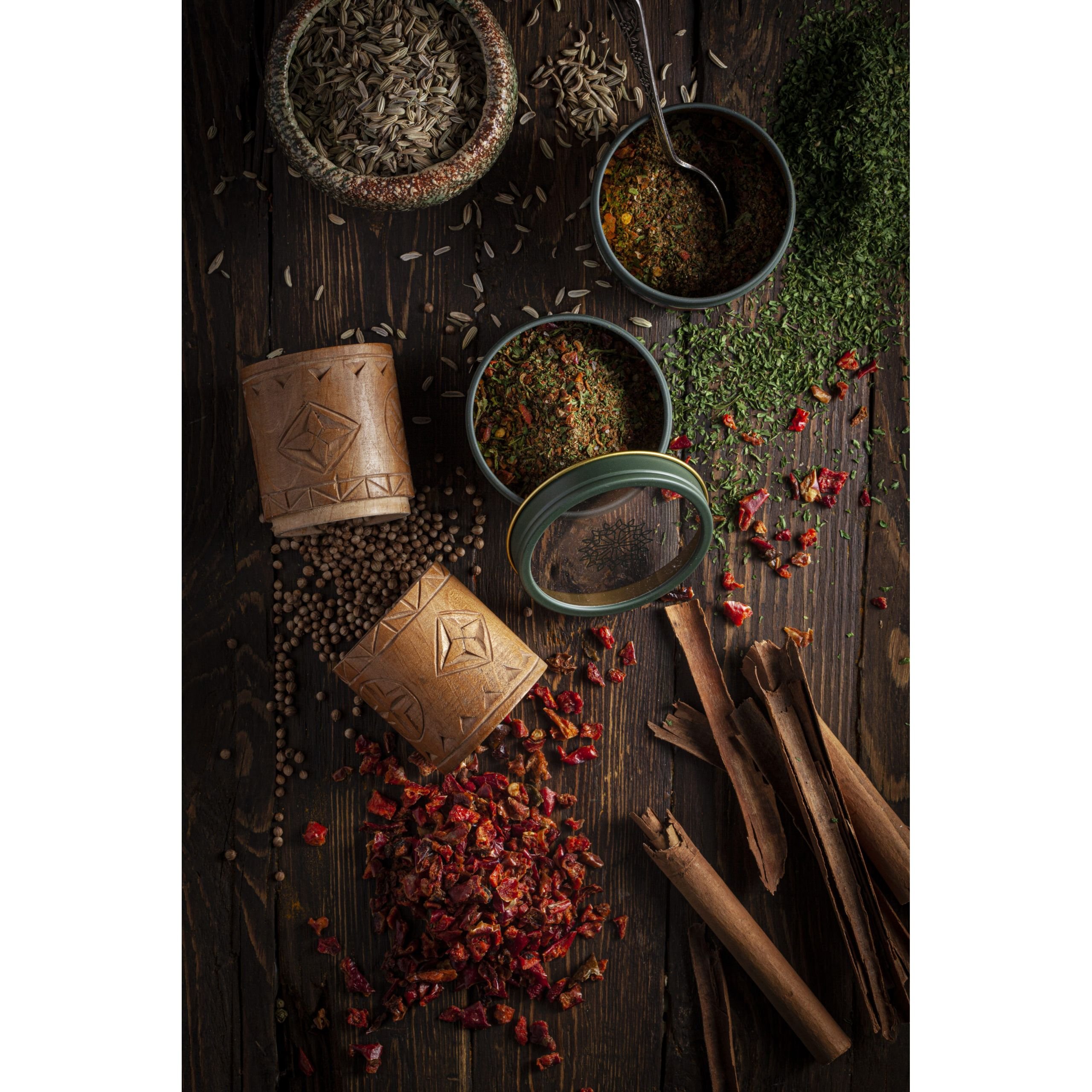 Суміш спецій Vigor Selected Spices для грузинського лобіо 50 г - фото 4