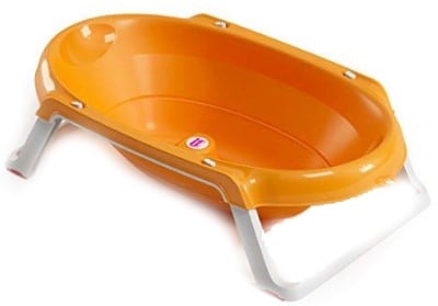 Ванночка OK Baby Onda Slim анатомическая, 81,2 см, оранжевый (38954540) - фото 1