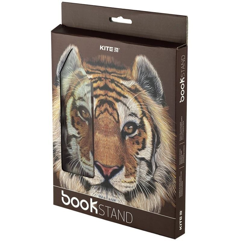 Подставка для книг Kite Tiger металлическая (K24-390-4) - фото 4
