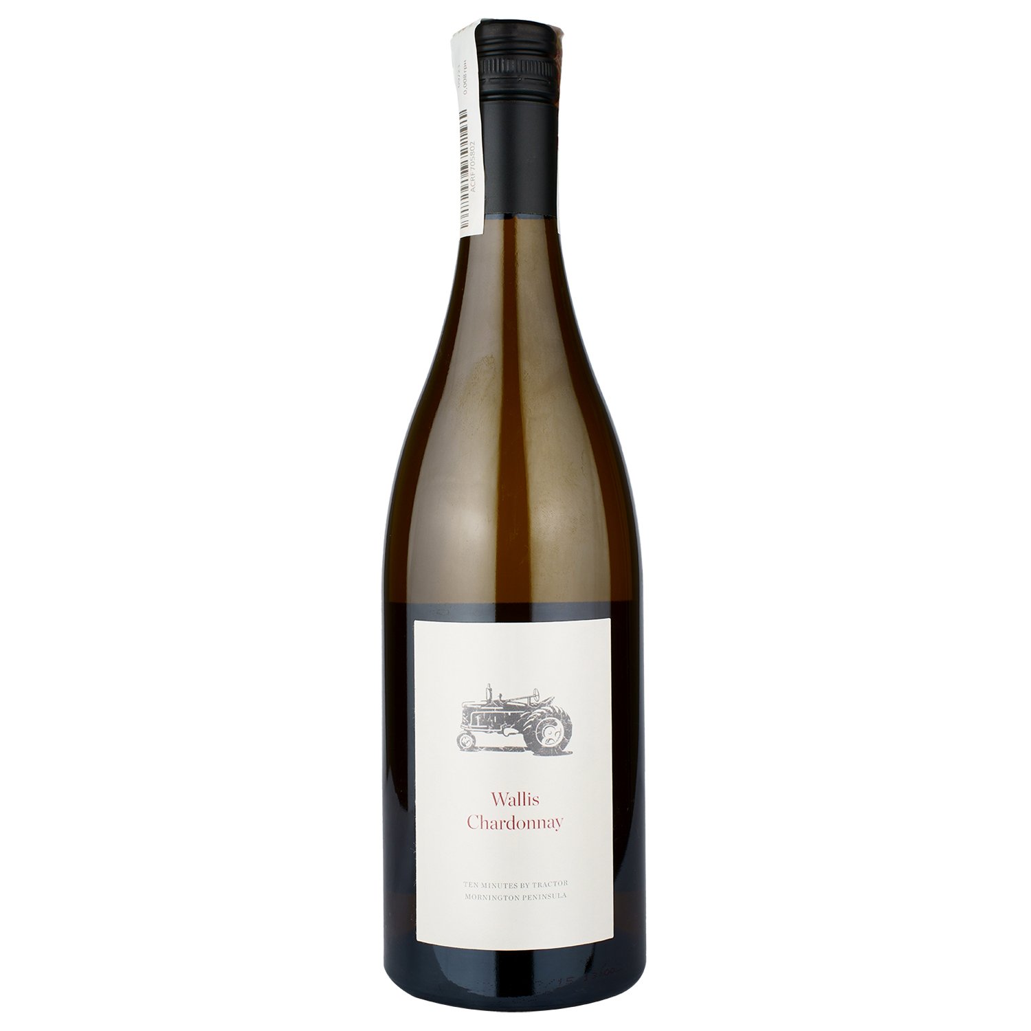 Вино Ten Minutes by Tractor Wallis Chardonnay 2014, біле, сухе, 0,75 л (33581) - фото 1
