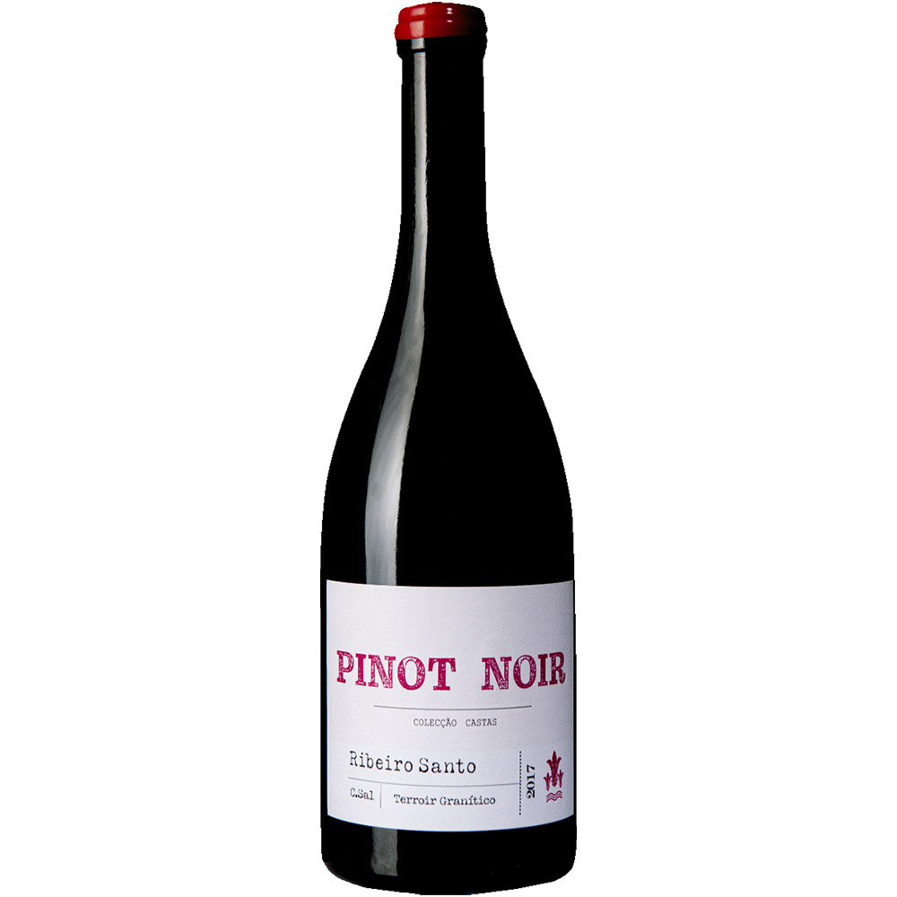Вино Magnum Ribeiro Santo Pinot Noir DO Dao 2017 красное сухое 0.75 л - фото 1
