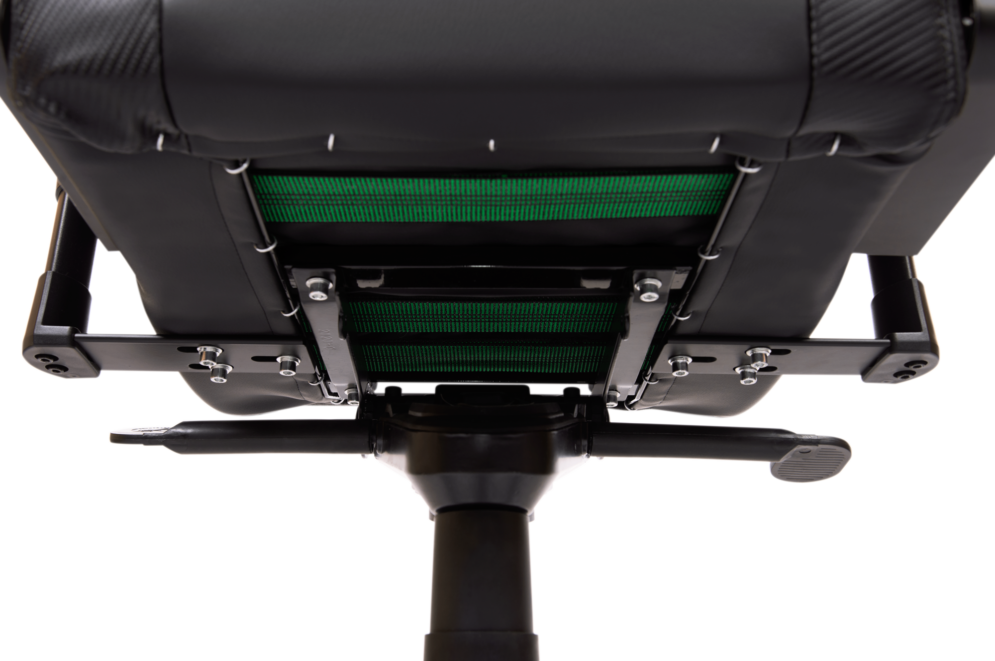 Геймерское кресло GT Racer черное (X-8005 Black) - фото 9