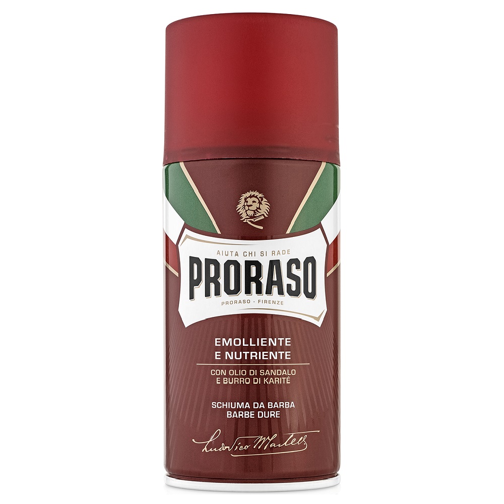 Пена для бритья Proraso, для жесткой щетины, 300 мл - фото 1