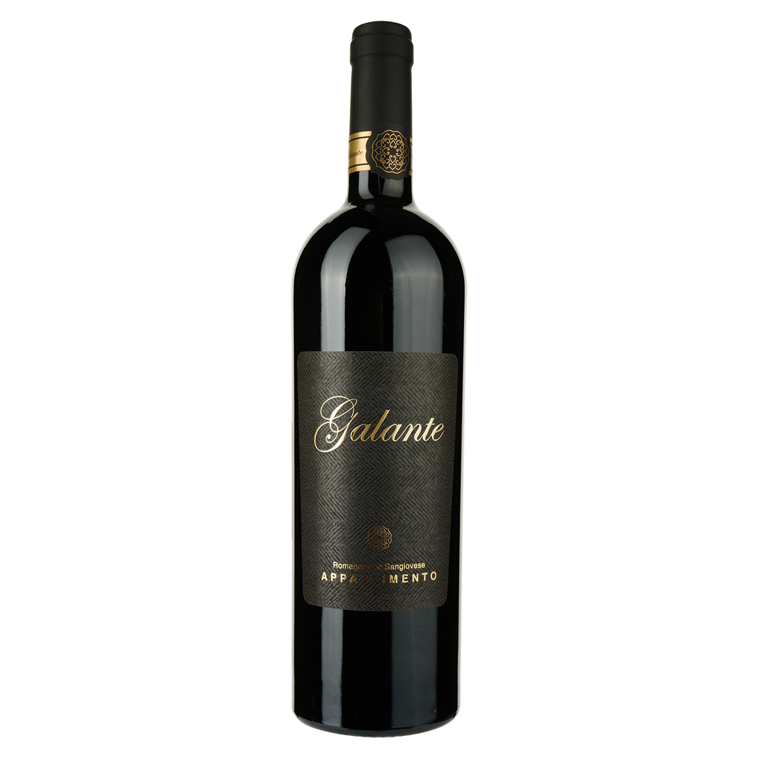 Вино Medici Ermete Galante Sangiovese Appassimento, красное, сухое, 14,5%, 0,75 л - фото 1