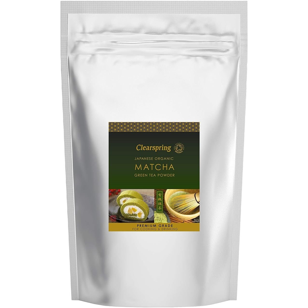 Чай зелений Clearspring Matcha Premium Grade органічний 1 кг - фото 1