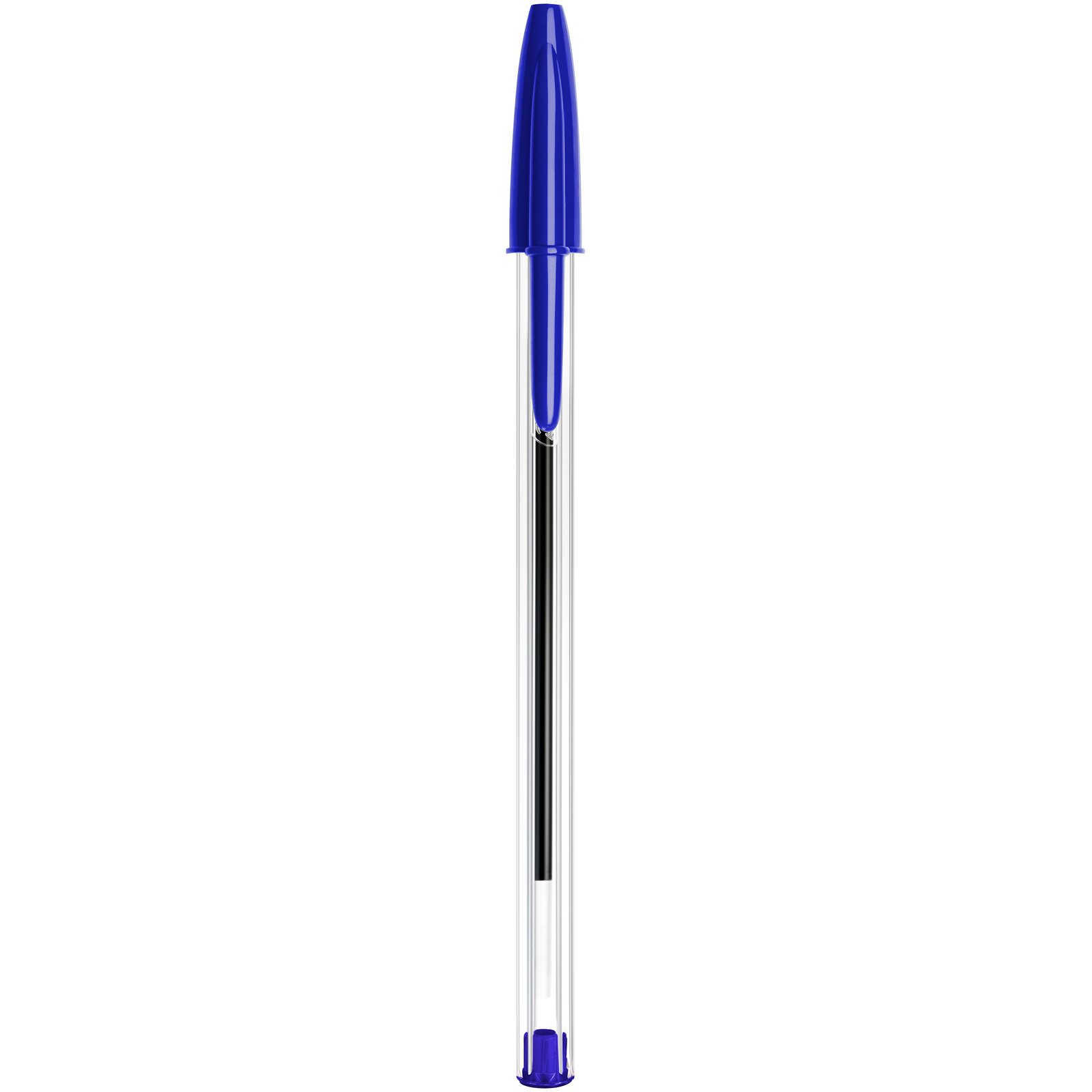 Ручка кулькова BIC Cristal Original, 0,32 мм, синій, 1 шт. (847898) - фото 1