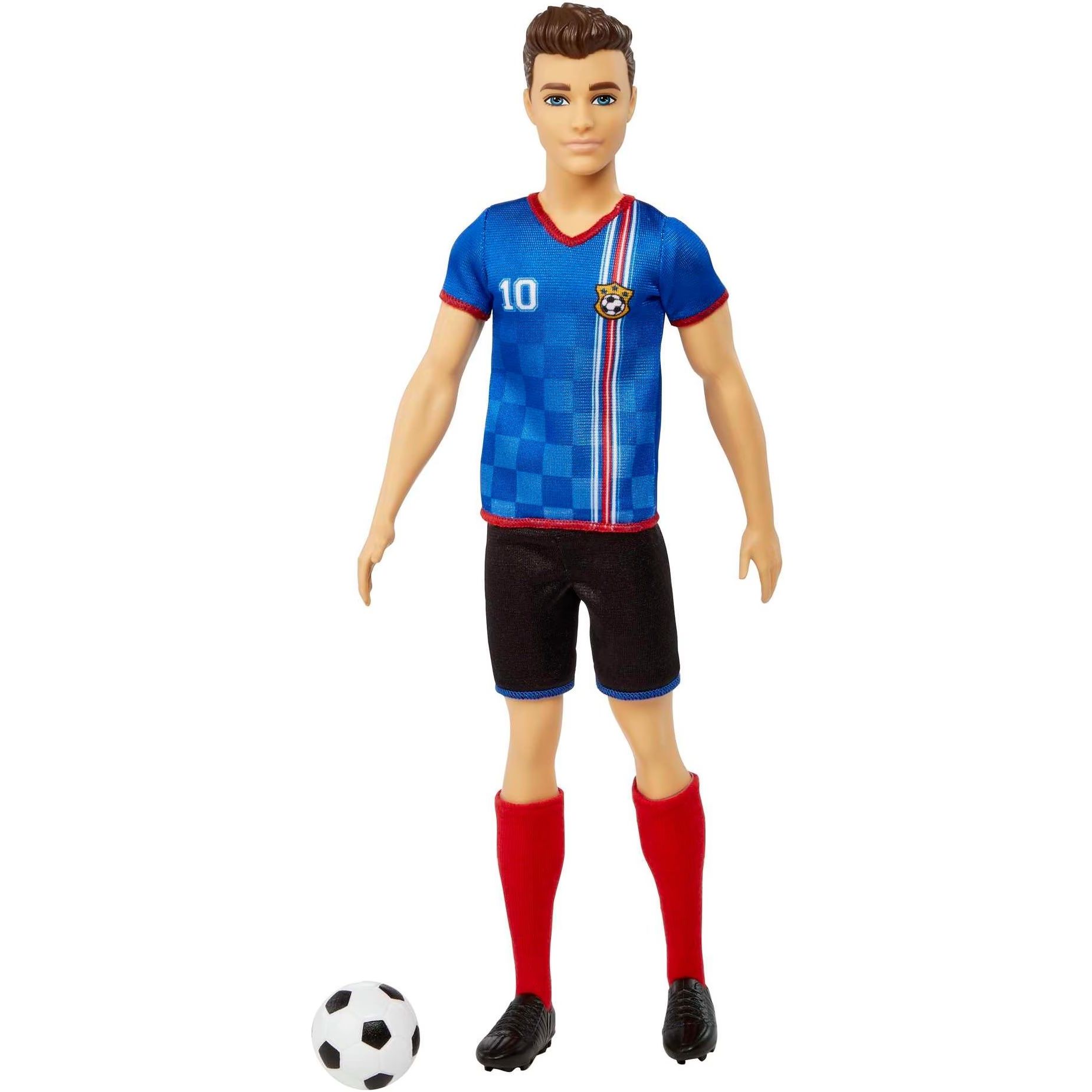 Кукла Barbie You can be Кен Футболист (HCN15) - фото 4