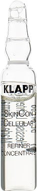 Ампулы Себорегулятор Klapp Skin Con Cellular Refiner Concentrate, 3 шт., 2 мл - фото 3