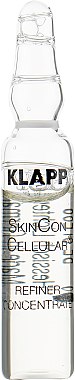 Ампули Себорегулятор Klapp Skin Cellular Refiner Concentrate, 3 шт., 2 мл - фото 3