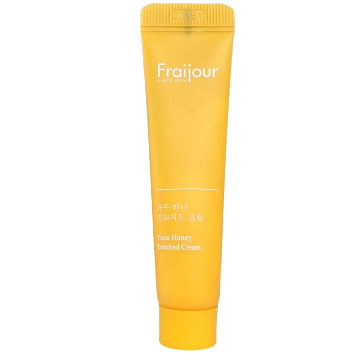 Крем для обличчя Fraijour Yuzu Honey Enriched Cream, 10 мл - фото 1