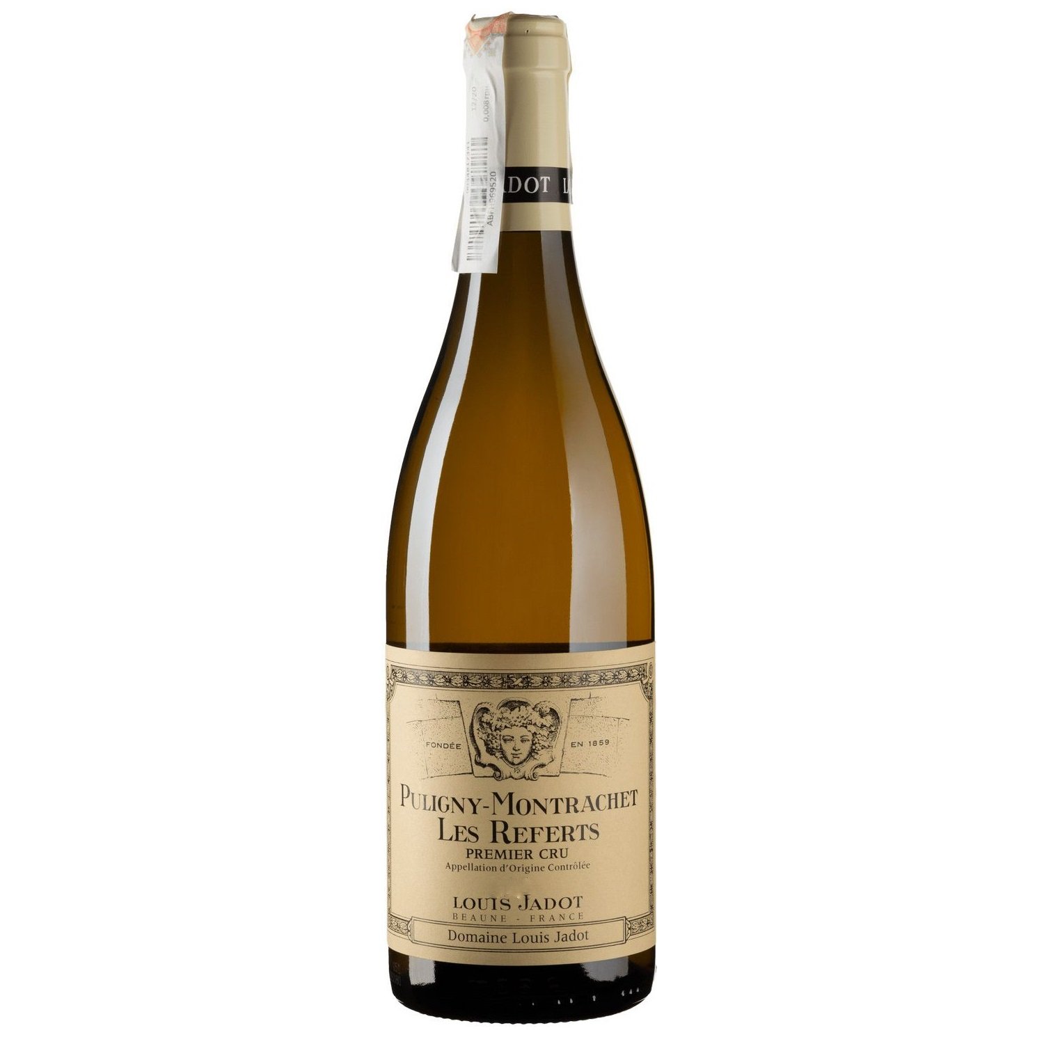 Вино Louis Jadot Puligny Montrachet 1er cru les Referts 2020, біле, сухе, 0,75 л (R5323) - фото 1
