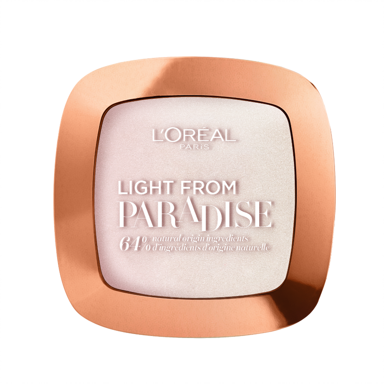 Хайлайтер для обличчя L’Oréal Paris Light From Paradise, відтінок 01 Icoconic Glow, 9 г (AA054101) - фото 1