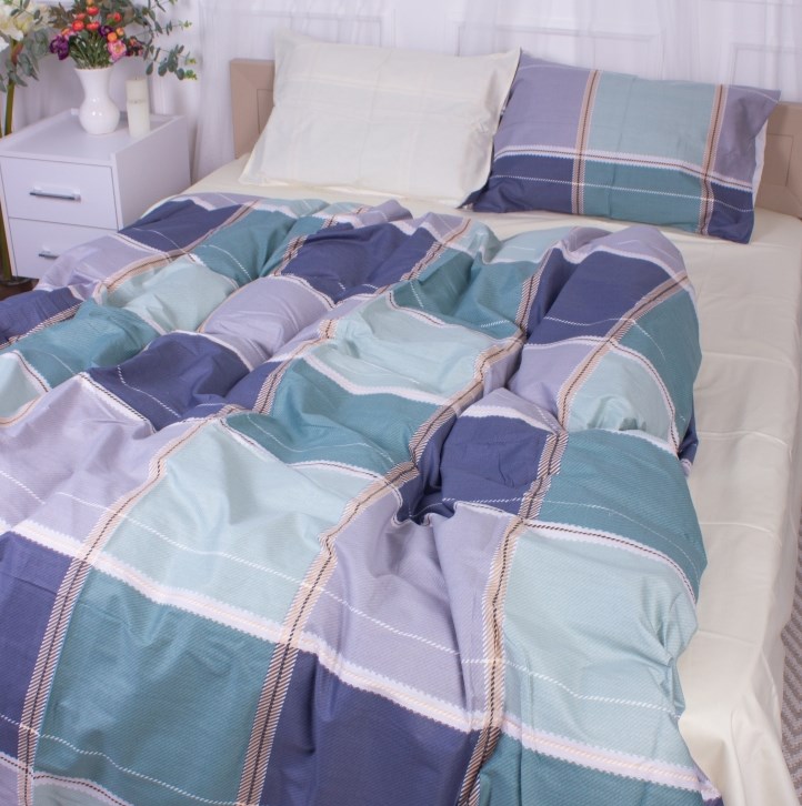 Комплект постельного белья MirSon Skillful, сатин, 220х200 см - фото 3