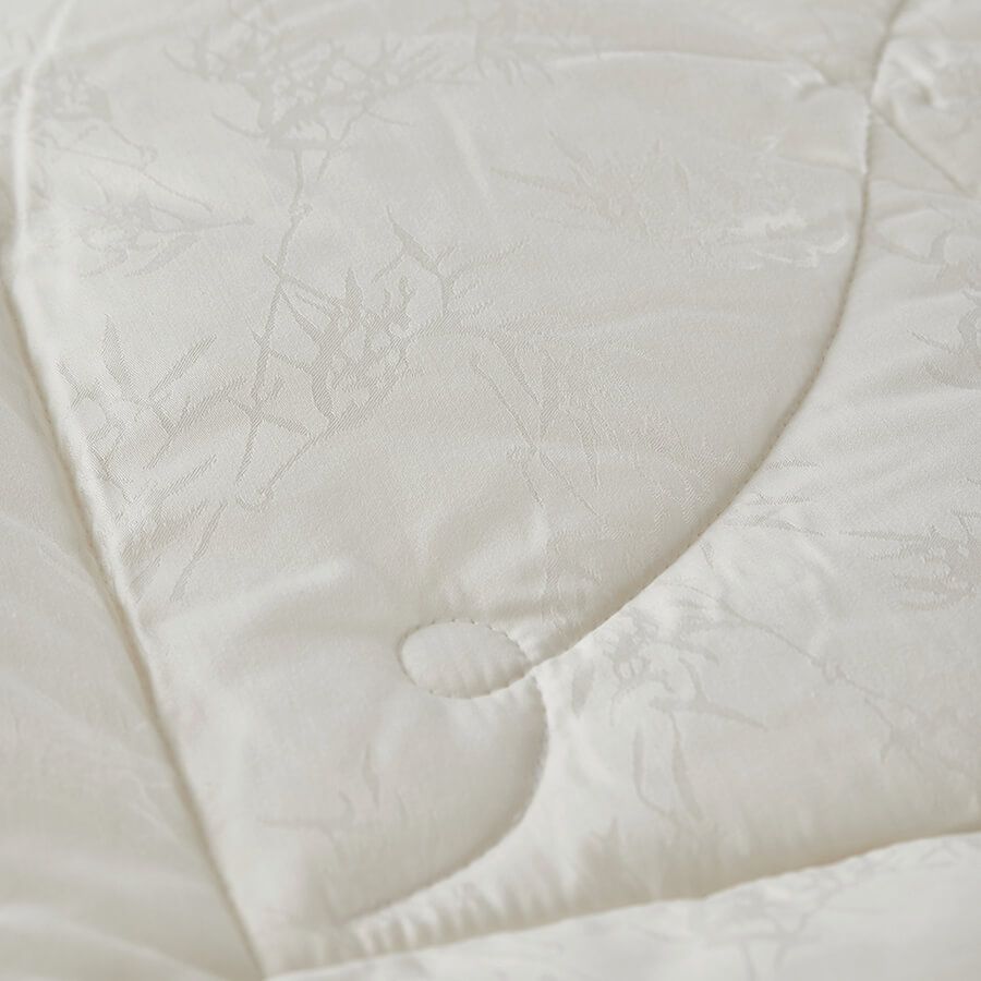 Одеяло Penelope Bamboo New, антиаллергенное, king size, 240х220 см, белый (2000008480031) - фото 6