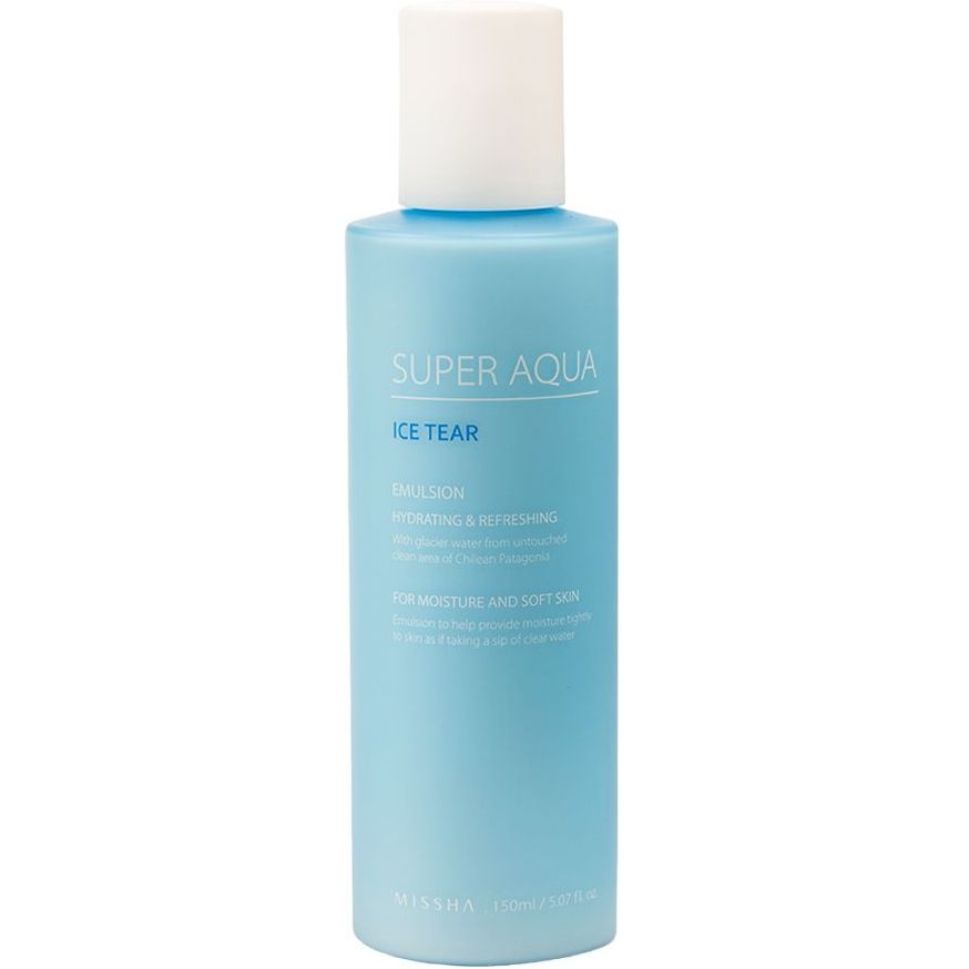 Эмульсия для лица Missha Super Aqua Ice Tear, увлажняющая, 150 мл - фото 1