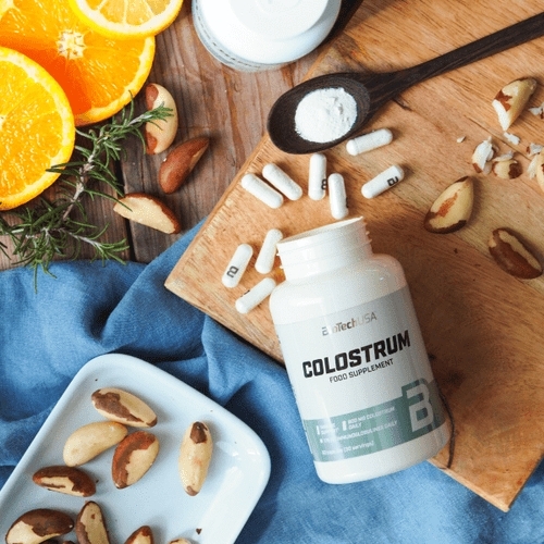 Натуральная добавка BiotechUSA Colostrum 60 капсул - фото 2