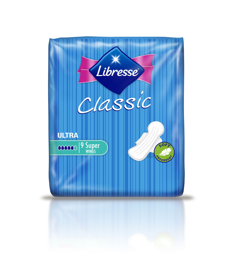 Гігієнічні прокладки Libresse Classic Super, 9 шт. - фото 3