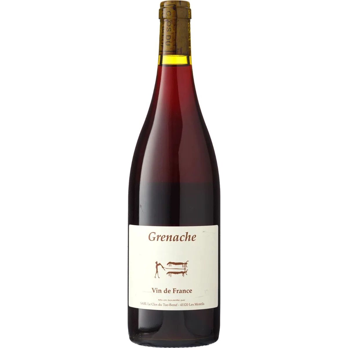 Вино Clos du Tue-Boeuf Grenache красное сухое 0.75 л - фото 1