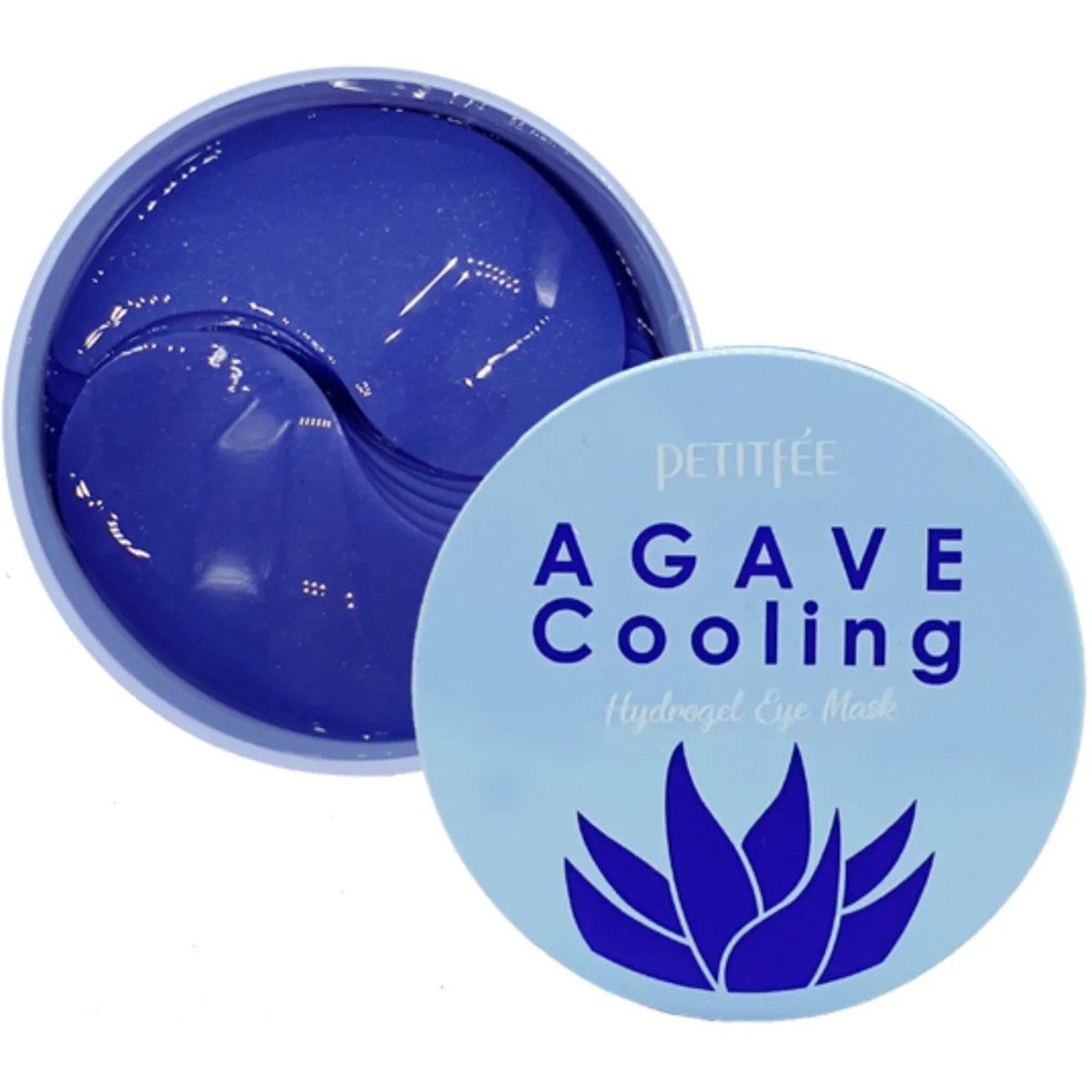 Гідрогелеві патчі для очей Petitfee Agava Cooling Hydrogel Eye Mask Agave, 60 шт. - фото 2
