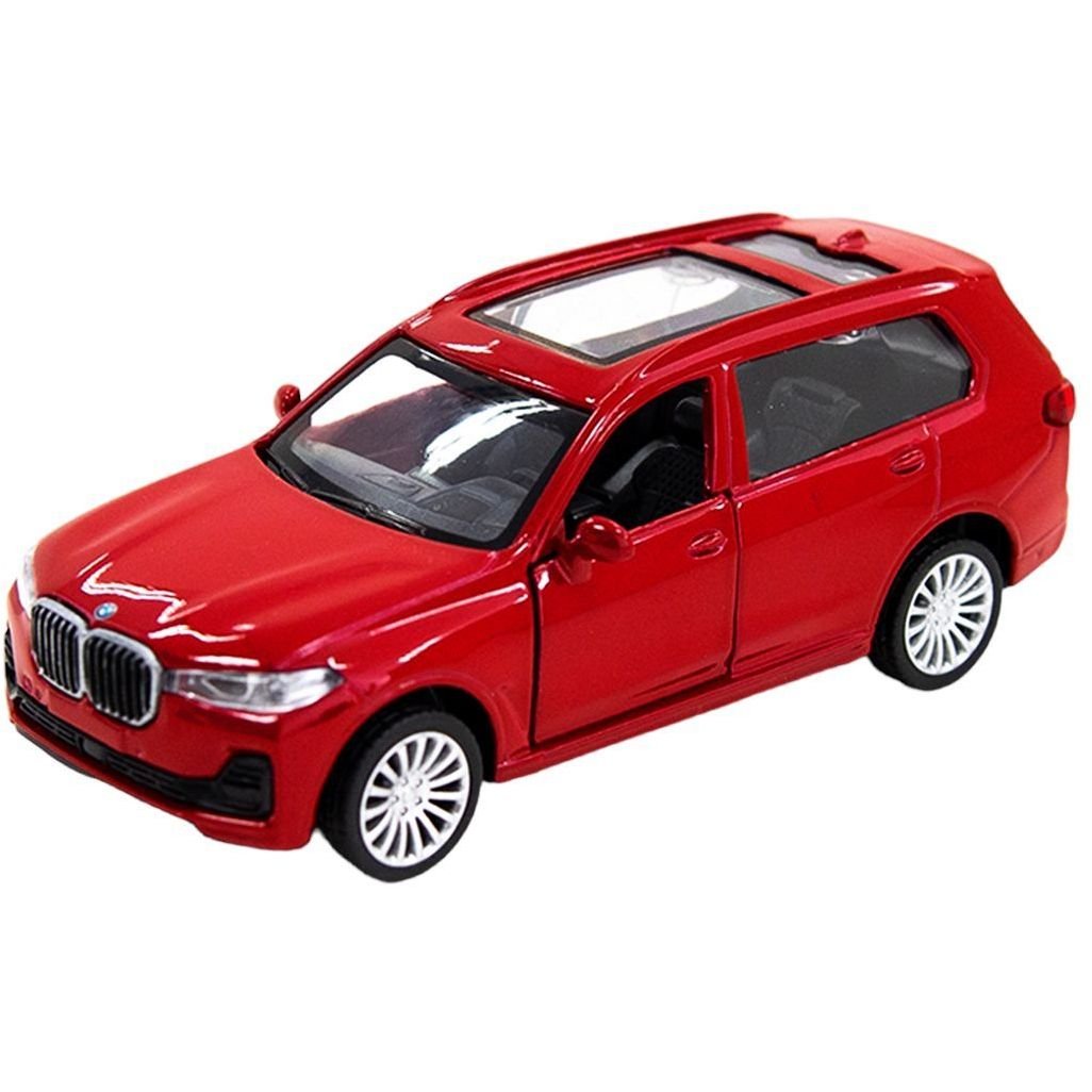 Автомодель TechnoDrive BMW X7, красный (250271) - фото 1