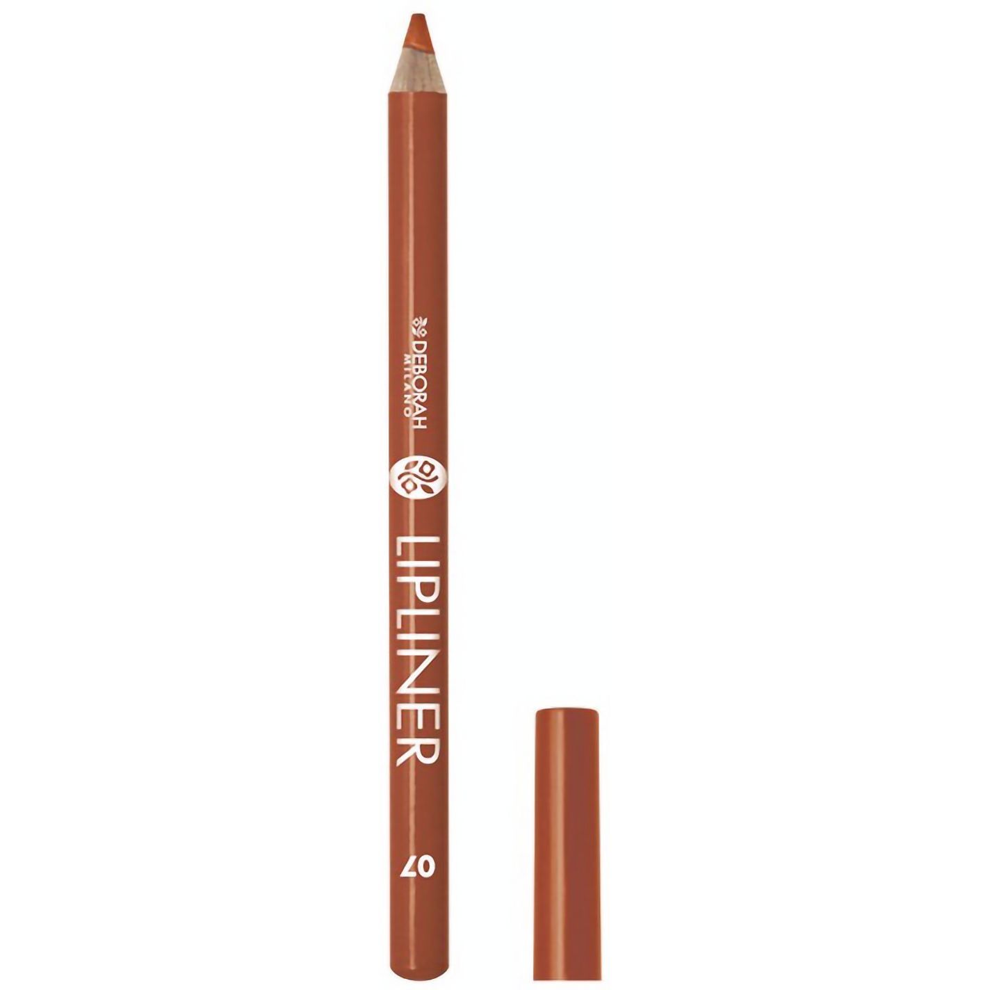 Олівець для губ Deborah Lip Liner, відтінок 07 (Terracotta), 1,5 г - фото 1