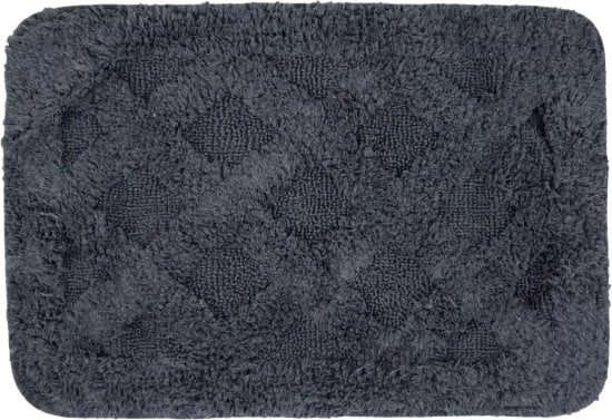 Набір килимків Irya Burns antrasit, 90х60 см і 60х40 см, темно-сірий (svt-2000022265720) - фото 1