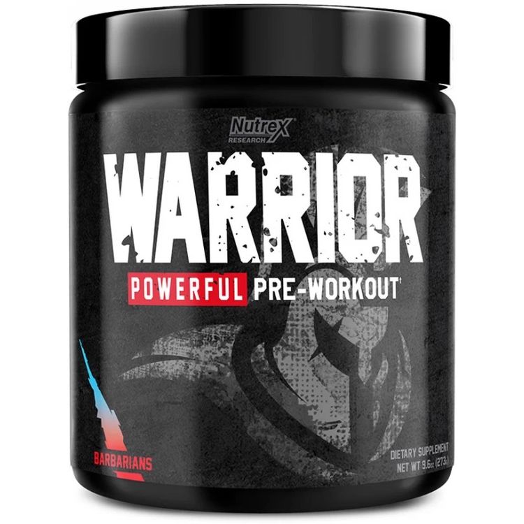 Передтренувальний комплекс з кофеїном Nutrex Research Warrior Pre-Workout Фруктовий пунш 261 г - фото 1