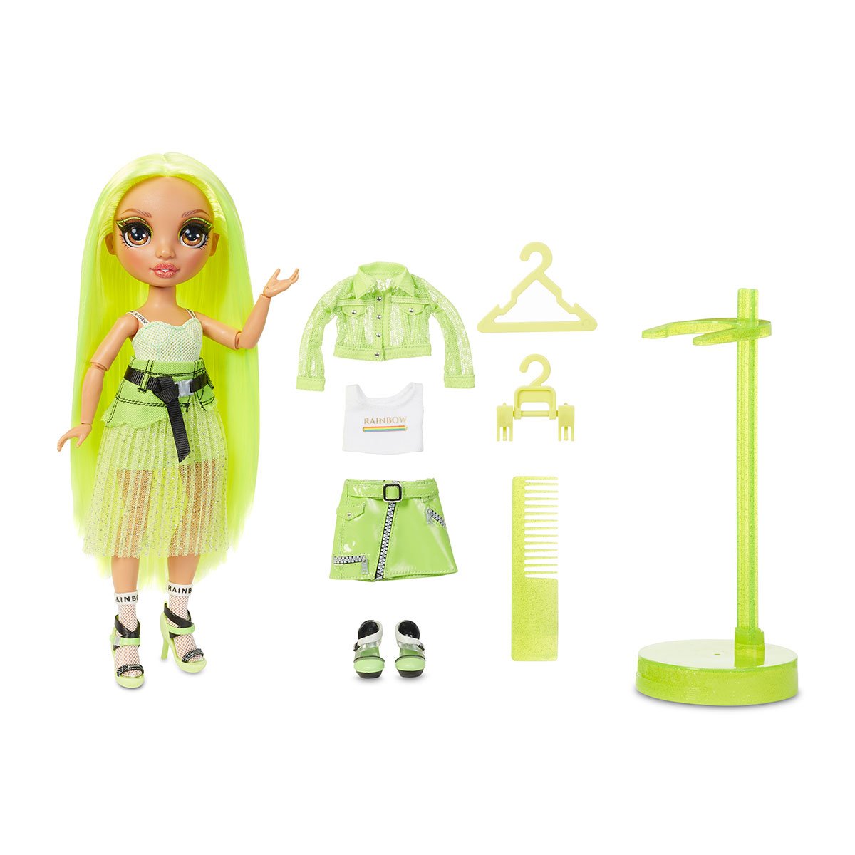 Кукла Rainbow High S2 Карма Никольс, с аксессуарами, 27 см (572343) - фото 4