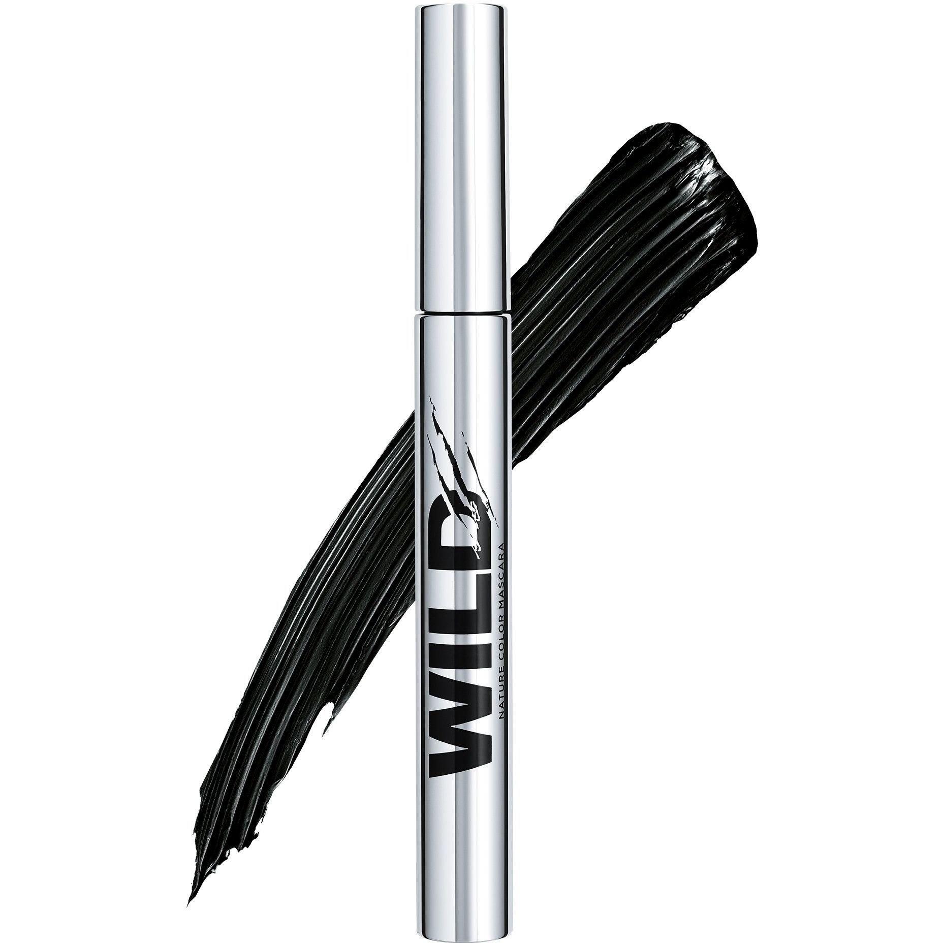 Туш для вій Parisa Wild Nature Color Mascara М-119 відтінок 01 (Crow) 5 мл - фото 1