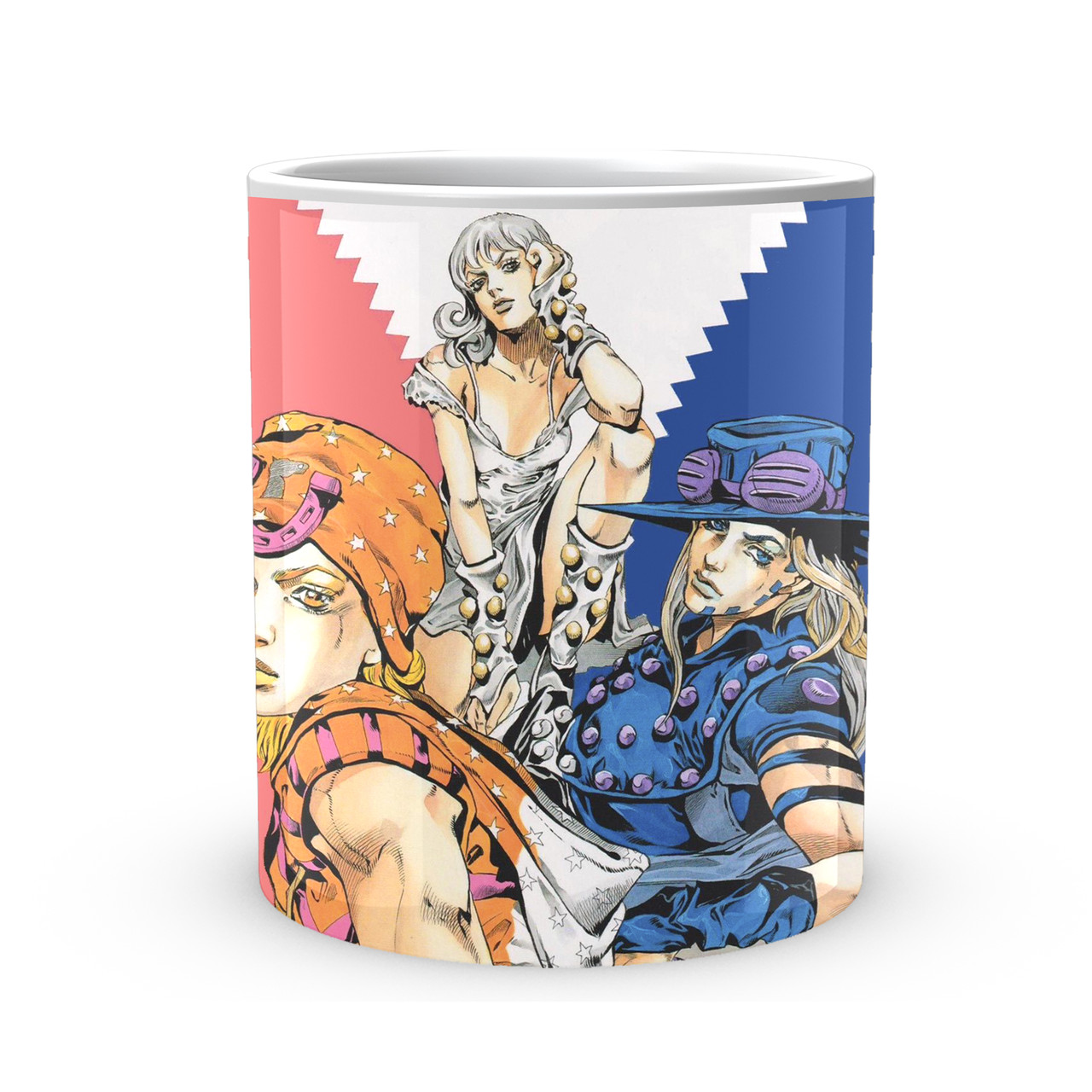 Кружка GeekLand JoJo's Bizarre Adventure Неймовірні пригоди ДжоДжо:Перегони Сталева Куля JJSBR 14 - фото 2