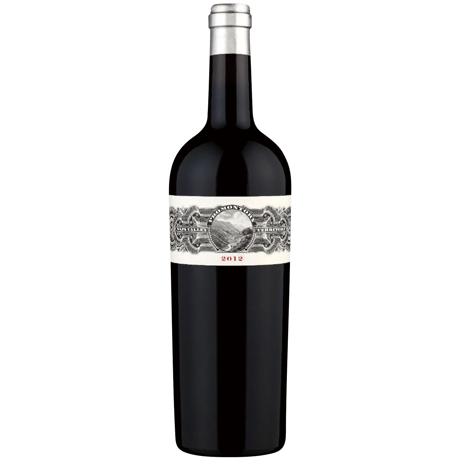 Вино Promontory Napa Valley 2012, червоне, сухе, 14,5%, 0,75 л (880144) - фото 1