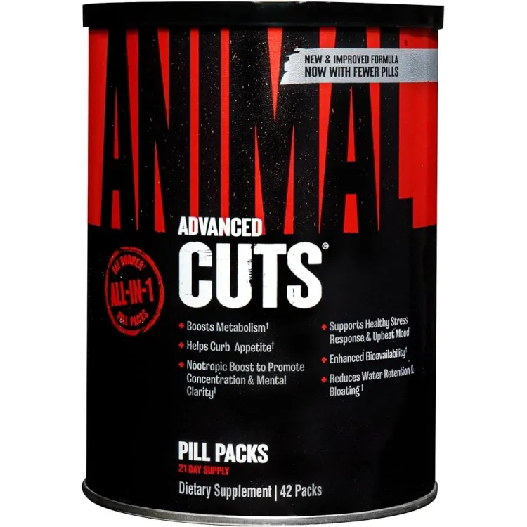 Жироспалювач Universal Nutrition Animal Cuts 42 пакетики - фото 1